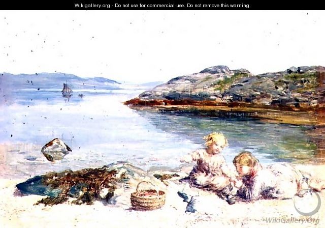 On Loch Fyne, 1877 - William McTaggart