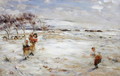 Snow in April - William McTaggart
