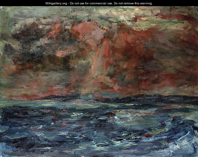 Storm Cloud - William McTaggart