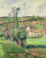 The Cabbage Slopes, Pontoise, 1882 - Camille Pissarro