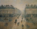 Avenue de L'Opera, Paris, 1898 - Camille Pissarro