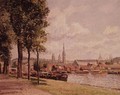 Cours La Reine, Rouen, 1890 - Camille Pissarro