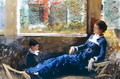 Resting, 1879 - Giuseppe de Nittis