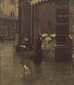 La Parfumerie Viollet, Boulevard des Capucines - Giuseppe de Nittis