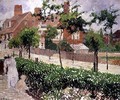 Bedford Park, Bath Road, London - Camille Pissarro