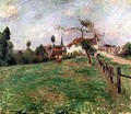 The Village of Eragny - Camille Pissarro