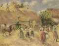 The Harvest, 1883 - Camille Pissarro