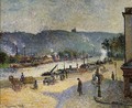 The Quays at Rouen, 1883 - Camille Pissarro