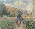 In the Garden - Camille Pissarro