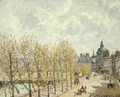 The Malaquais Quay in the Morning, Sunny Weather, 1903 - Camille Pissarro