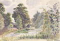Pond at Kew Gardens, 1892 - Camille Pissarro