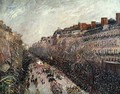 Mardi Gras on the Boulevards, 1897 - Camille Pissarro