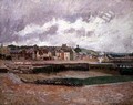 Dieppe, the Duquesne Basin, 1902 - Camille Pissarro