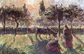 In the Fields, 1890 - Camille Pissarro