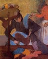 At the Milliner's, c.1898 - Edgar Degas