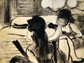 Illustration from 'La Maison Tellier', 1033 - Edgar Degas
