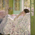 Afternoon - Yellow Room, 1910 - Frederick Carl Frieseke