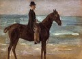 Rider on the Shore - Max Liebermann