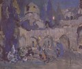 The Dance - Konstantin Alexeievitch Korovin