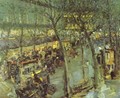 Paris, Cafe de la Paix, 1906 - Konstantin Alexeievitch Korovin