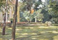 Garden Scene - Max Liebermann