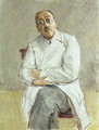 The Surgeon, Ferdinand Sauerbruch, 1932 - Max Liebermann