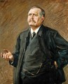 The Theologian and Social Politician, Friedrich Naumann (1860-1919) 1909 - Max Liebermann