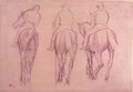 Jockeys 2 - Edgar Degas