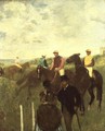 Before the Races - Edgar Degas