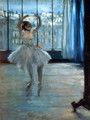 Dancer in Front of a Window (Dancer at the Photographer