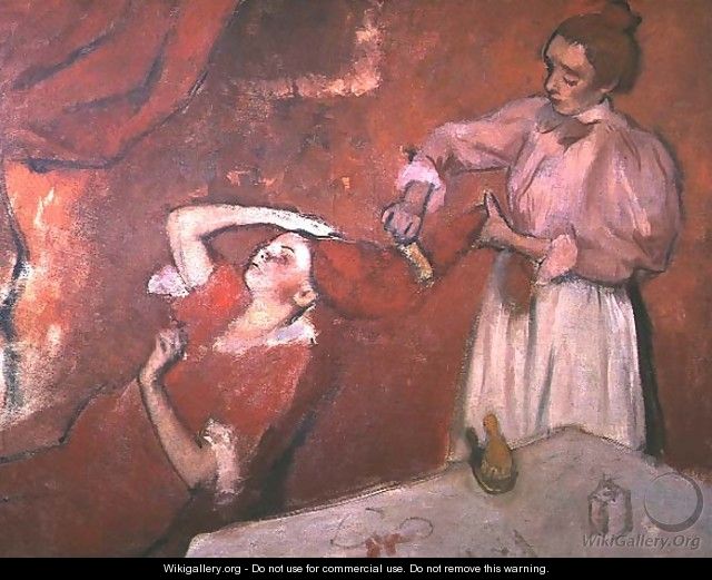 Combing the Hair, 1892-95 - Edgar Degas