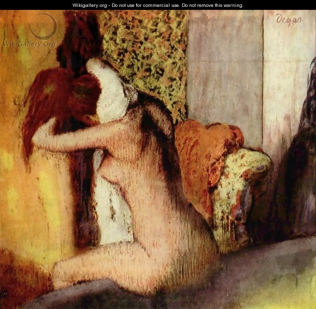 After the Bath, 1898 - Edgar Degas