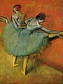 Dancers at The Bar, 1888 - Edgar Degas