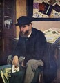 The Amateur, 1866 - Edgar Degas