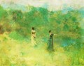 Summer (1890) - Thomas Wilmer Dewing