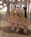 The Greek Dance, c.1881 - Edgar Degas