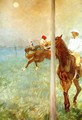 Jockeys Before the Race, c.1878-79 - Edgar Degas