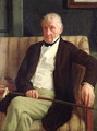 Portrait of Hilaire Degas (1770-1858), grandfather of the artist, 1857 - Edgar Degas