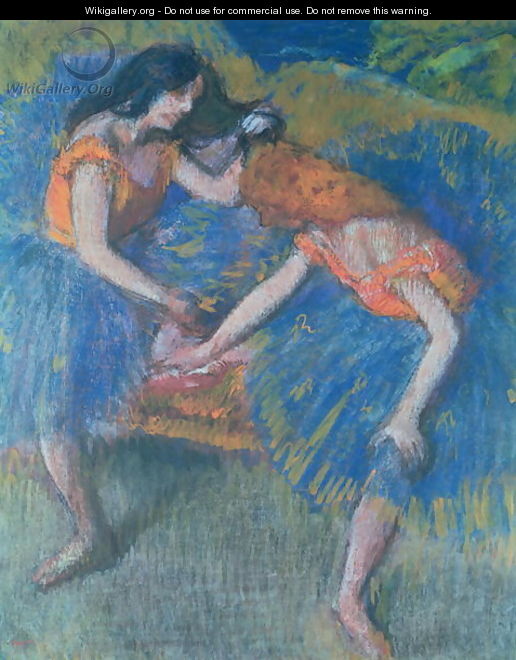 Two Dancers - Edgar Degas