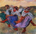 Russian Dancers, c.1899 2 - Edgar Degas