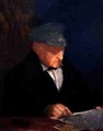 Rene-Hilaire de Gas, Grandfather of the Artist - Edgar Degas