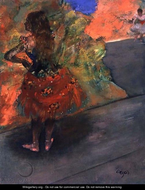Ballet Dancer, c.1888-94 - Edgar Degas