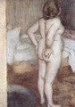 Standing Nude, c.1886 - Edgar Degas
