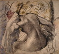 Nude, c.1902 - Edgar Degas