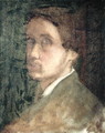 Self Portrait, c.1852 - Edgar Degas