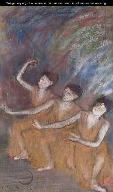 Trois Danseuses - Edgar Degas