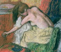 Woman drying herself, 1888-89 - Edgar Degas