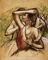 Two Ballet Dancers - Edgar Degas