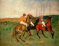 Race Horses - Edgar Degas