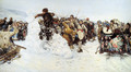 The Capture of the Snow Fortress, 1891 - Vasilij Ivanovic Surikov